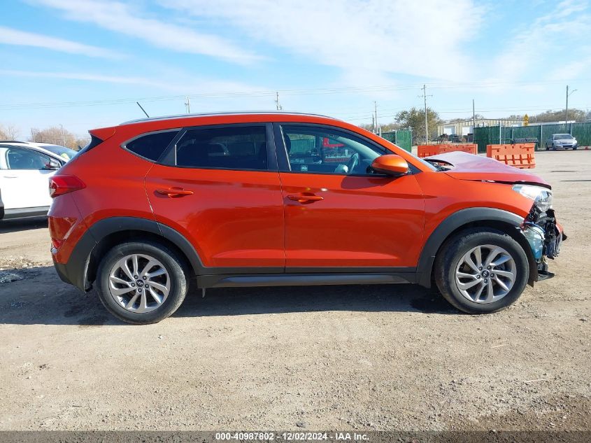 VIN KM8J3CA46GU062614 2016 Hyundai Tucson, SE no.14