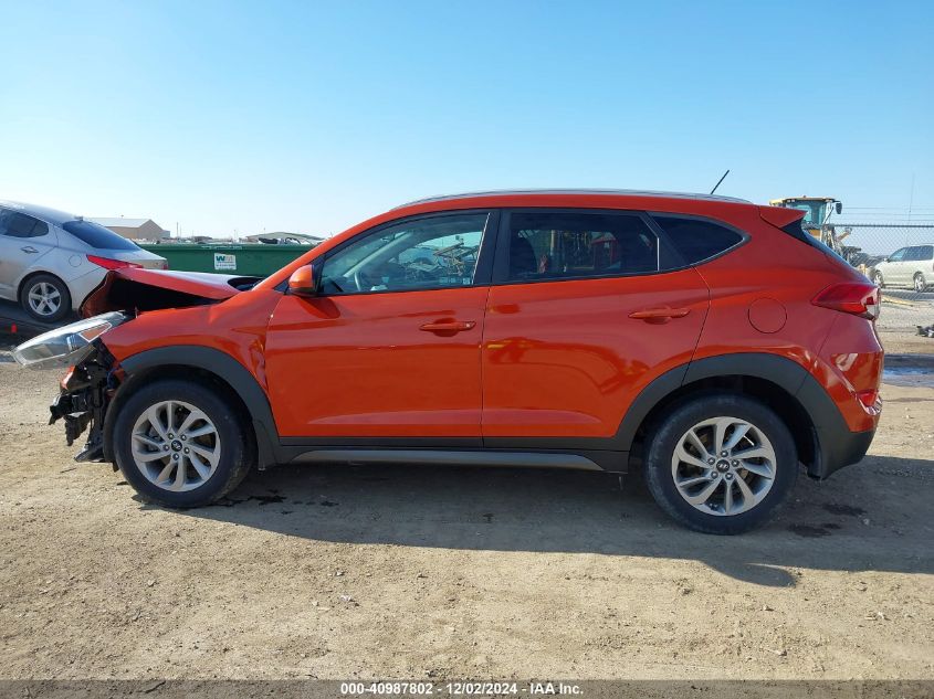 VIN KM8J3CA46GU062614 2016 Hyundai Tucson, SE no.15