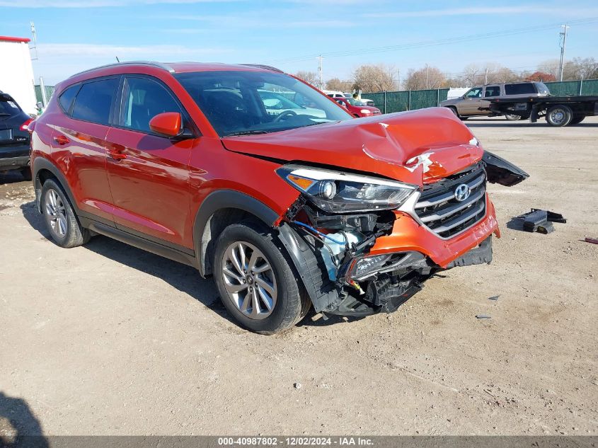 VIN KM8J3CA46GU062614 2016 Hyundai Tucson, SE no.1