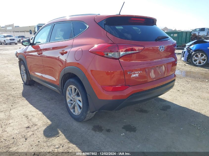 VIN KM8J3CA46GU062614 2016 Hyundai Tucson, SE no.3