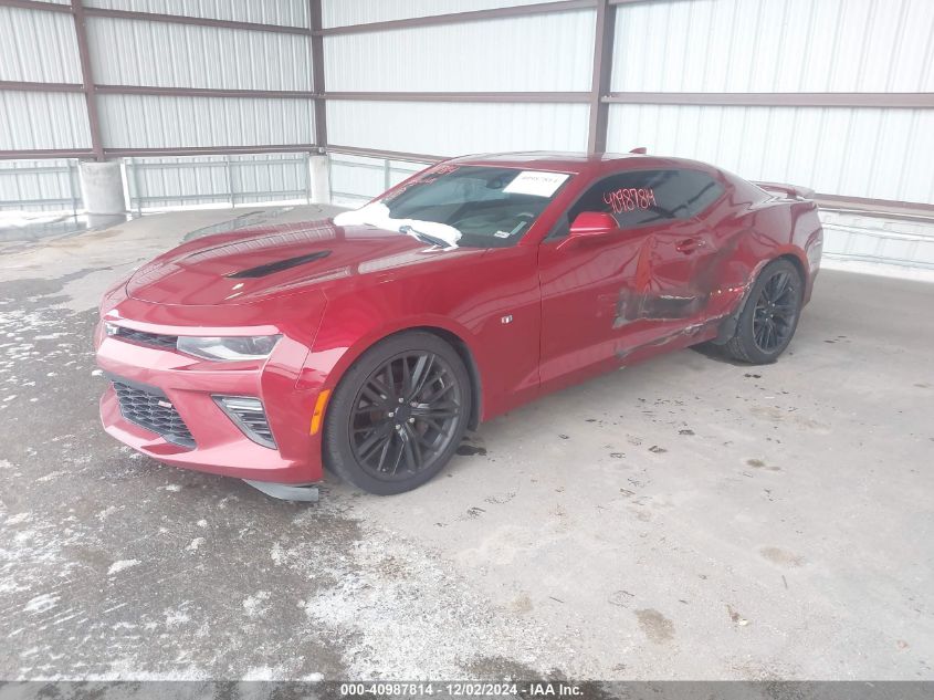 VIN 1G1FH1R70G0134356 2016 Chevrolet Camaro, 2SS no.2