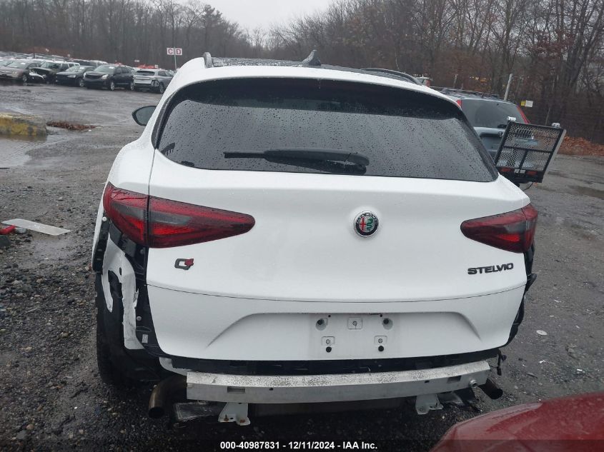 VIN ZASPAKBN5L7C82820 2020 Alfa Romeo Stelvio, Ti S... no.16