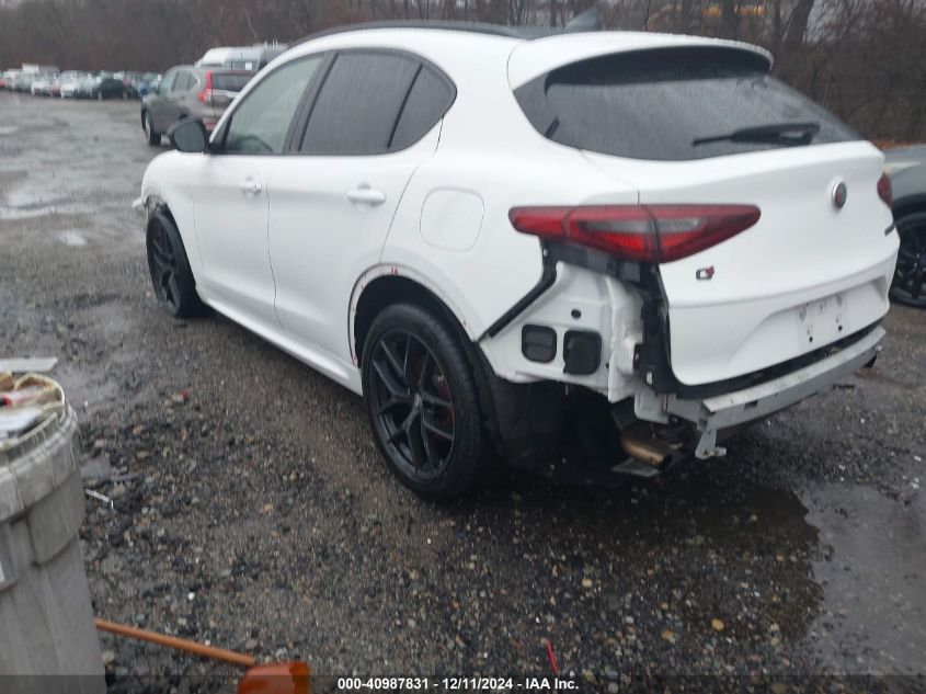 VIN ZASPAKBN5L7C82820 2020 Alfa Romeo Stelvio, Ti S... no.3