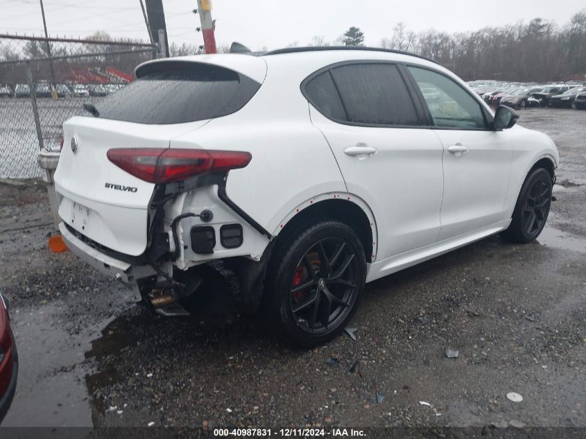 VIN ZASPAKBN5L7C82820 2020 Alfa Romeo Stelvio, Ti S... no.4