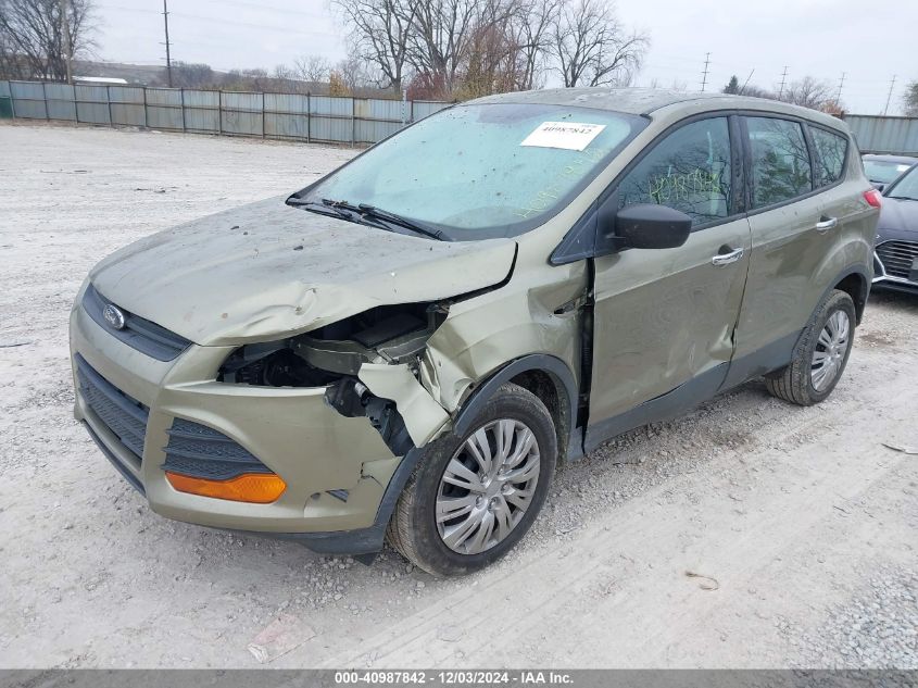 VIN 1FMCU0F77EUB56165 2014 FORD ESCAPE no.2