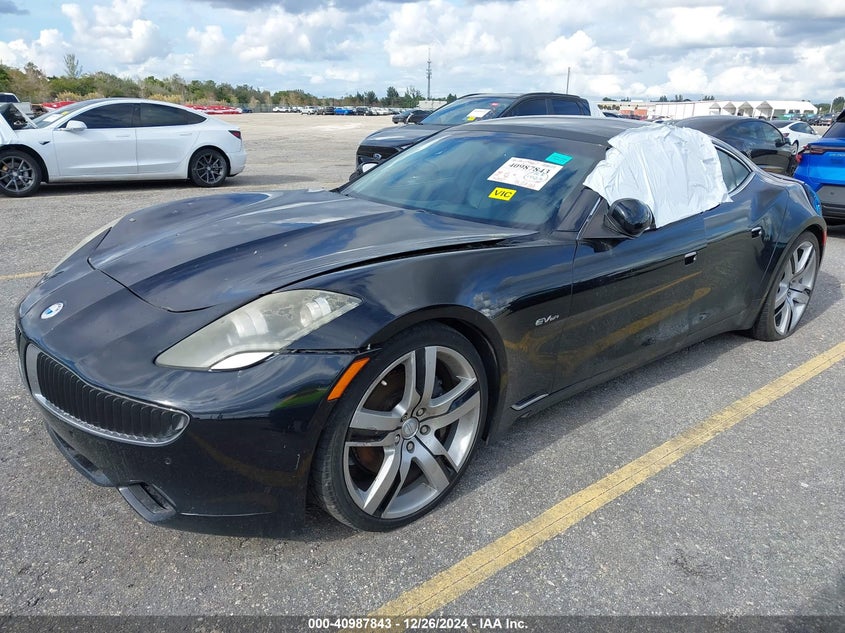 Vin: yh4k14aa0ca000444, lot: 41477726, fisker karma ecosport 20122