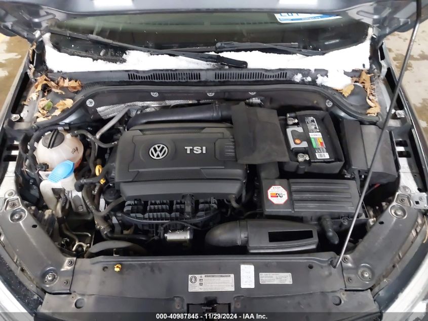 VIN 3VW5T7AJ8HM331802 2017 Volkswagen Jetta, Gli no.10