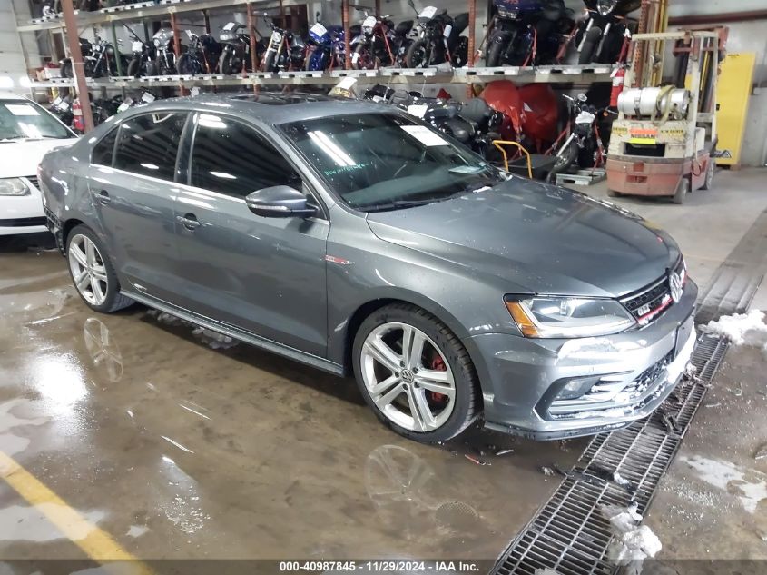 VIN 3VW5T7AJ8HM331802 2017 Volkswagen Jetta, Gli no.1