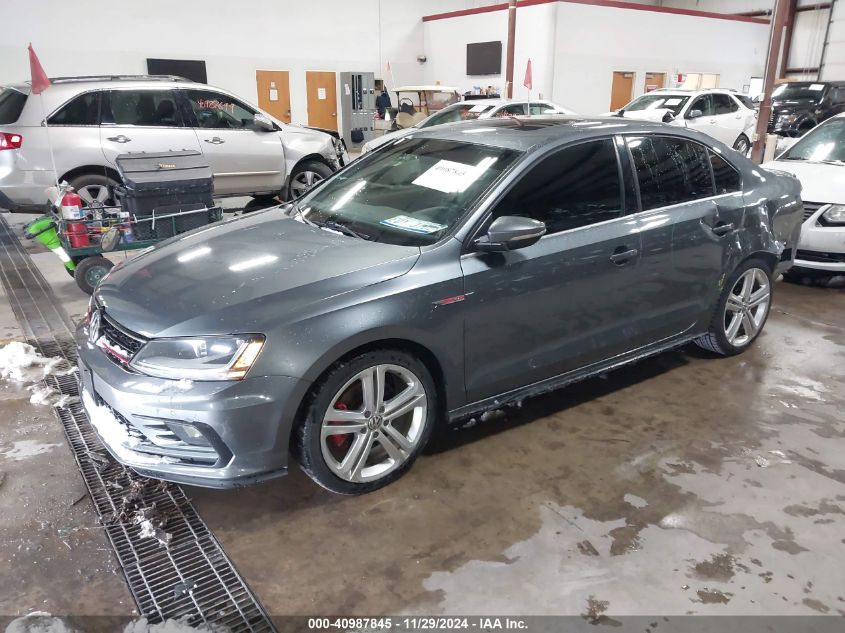 VIN 3VW5T7AJ8HM331802 2017 Volkswagen Jetta, Gli no.2