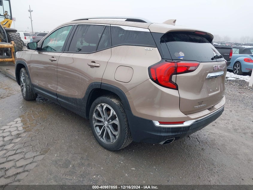 Vin: 3gkalvex8jl366103, lot: 41477738, gmc terrain slt 20183
