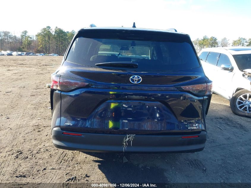 VIN 5TDKSKFCXRS144343 2024 TOYOTA SIENNA no.16