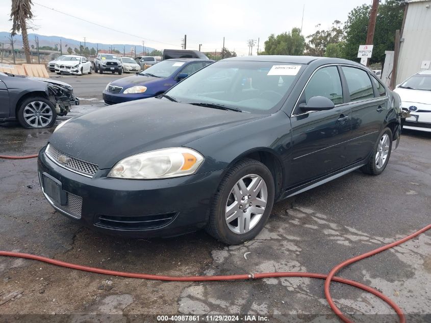 VIN 2G1WG5E37D1216002 2013 CHEVROLET IMPALA no.2