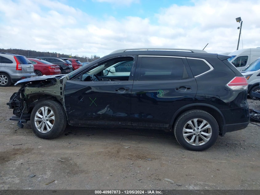 2015 NISSAN ROGUE SV - 5N1AT2MV7FC809639