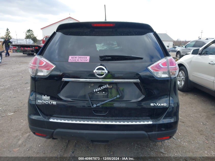 2015 NISSAN ROGUE SV - 5N1AT2MV7FC809639