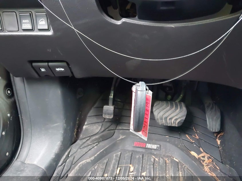 2015 NISSAN ROGUE SV - 5N1AT2MV7FC809639