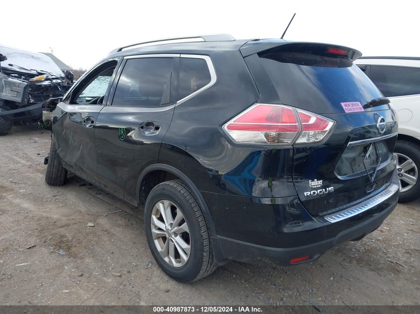 2015 NISSAN ROGUE SV - 5N1AT2MV7FC809639