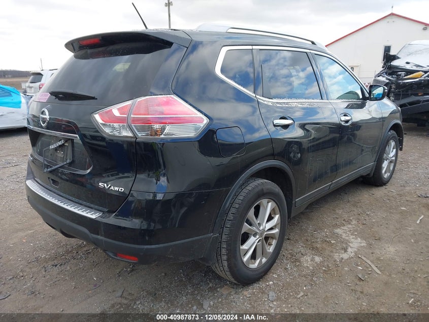 2015 NISSAN ROGUE SV - 5N1AT2MV7FC809639