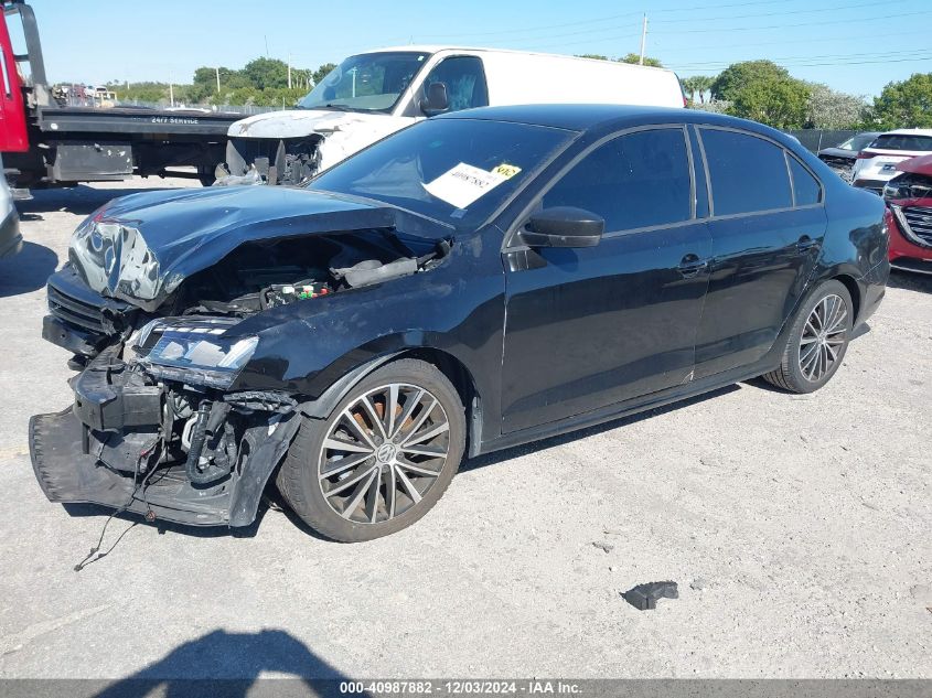 VIN 3VWD17AJ7GM240861 2016 Volkswagen Jetta, 1.8T S... no.2