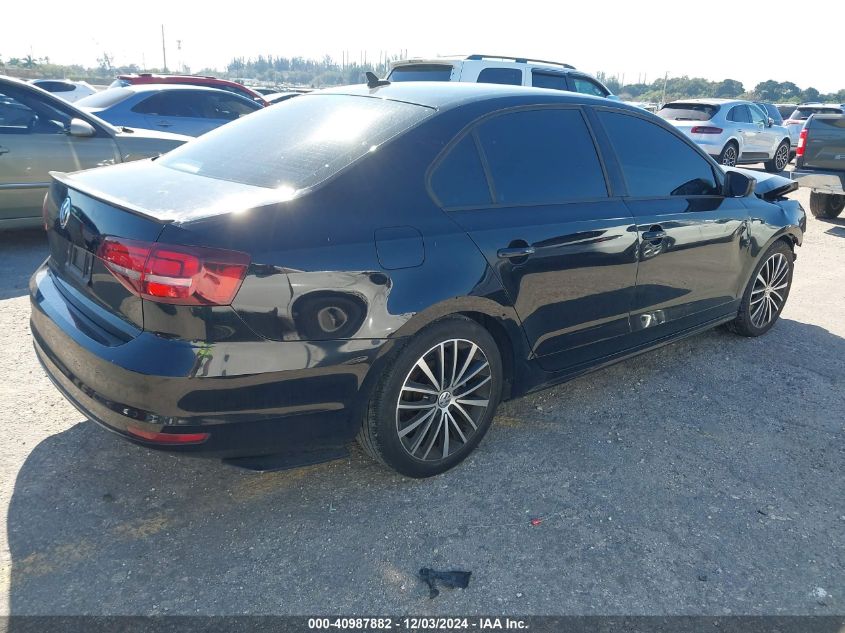 VIN 3VWD17AJ7GM240861 2016 Volkswagen Jetta, 1.8T S... no.4