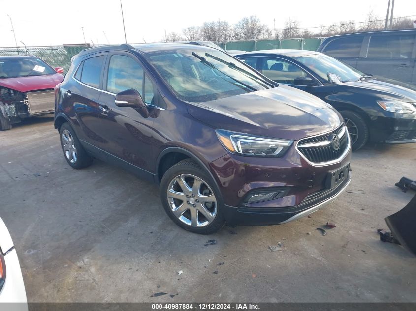 VIN KL4CJHSB1HB245343 2017 Buick Encore, Premium no.1