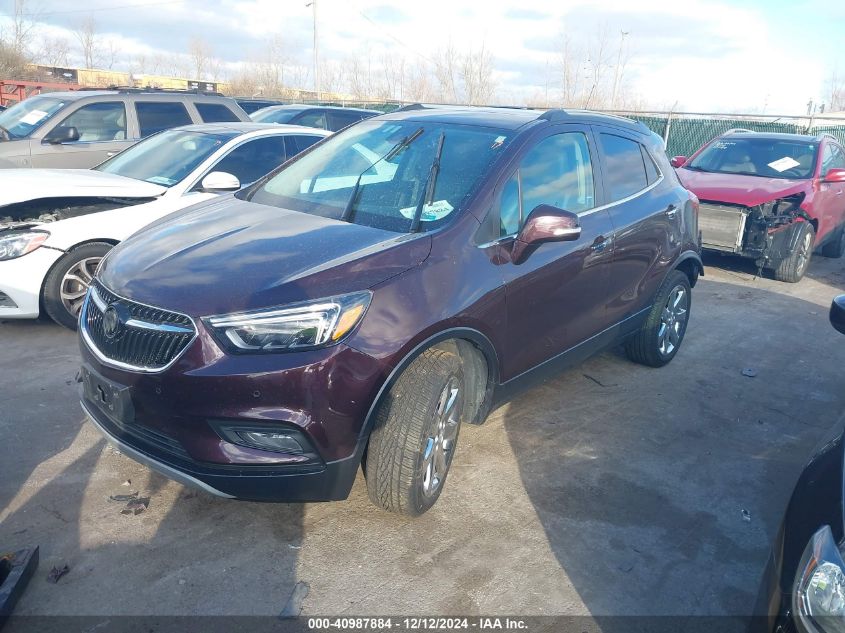 VIN KL4CJHSB1HB245343 2017 Buick Encore, Premium no.2