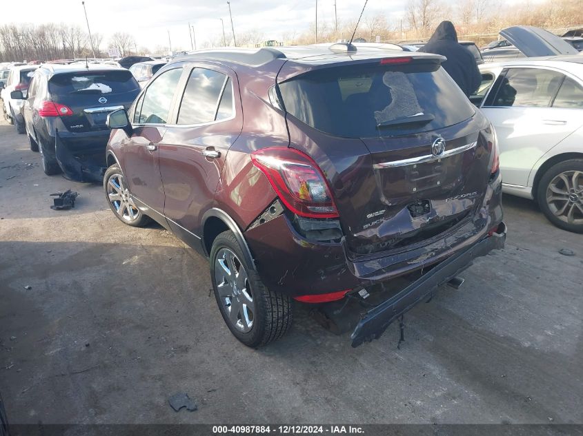 VIN KL4CJHSB1HB245343 2017 Buick Encore, Premium no.3