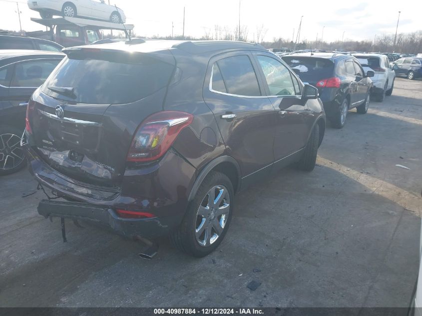 VIN KL4CJHSB1HB245343 2017 Buick Encore, Premium no.4