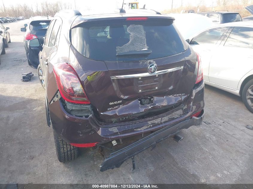 VIN KL4CJHSB1HB245343 2017 Buick Encore, Premium no.6