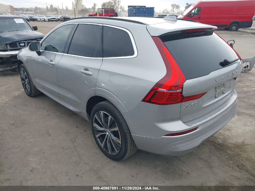 VIN YV4L12RK1N1941336 2022 Volvo XC60, B5 Momentum no.3