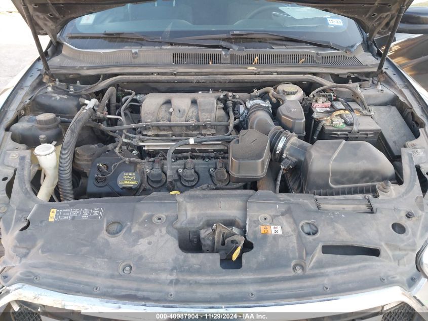 VIN 1FAHP2E85DG140802 2013 Ford Taurus, Sel no.10