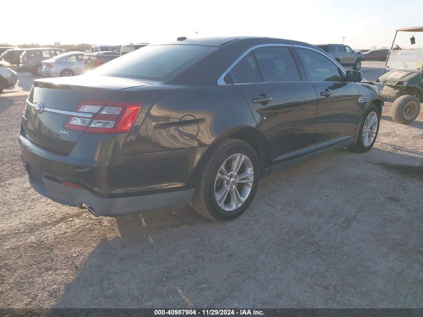 VIN 1FAHP2E85DG140802 2013 Ford Taurus, Sel no.4