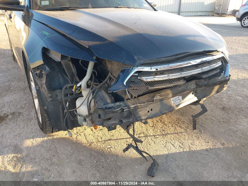 VIN 1FAHP2E85DG140802 2013 Ford Taurus, Sel no.6