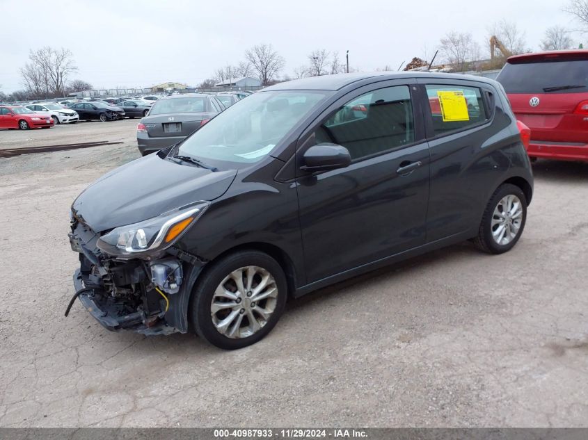 VIN KL8CC6SA8LC439715 2020 CHEVROLET SPARK no.2