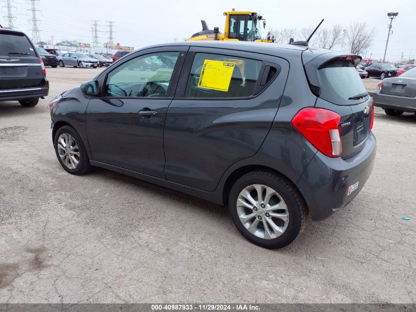 VIN KL8CC6SA8LC439715 2020 CHEVROLET SPARK no.3