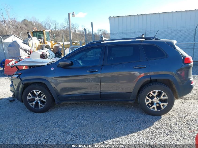 VIN 1C4PJMBS3FW575488 2015 Jeep Cherokee, Trailhawk no.14