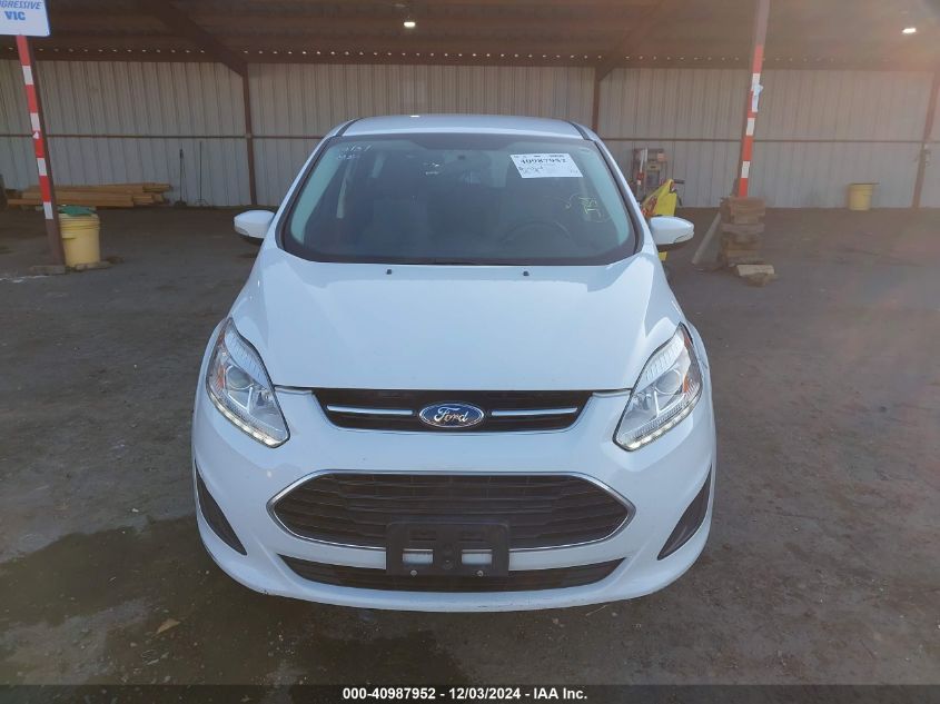 2018 Ford C-Max Hybrid Se VIN: 1FADP5AU3JL106086 Lot: 40987952