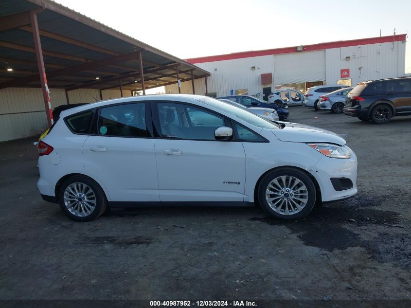 2018 Ford C-Max Hybrid Se VIN: 1FADP5AU3JL106086 Lot: 40987952