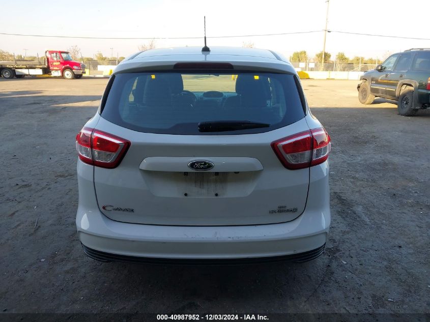 2018 Ford C-Max Hybrid Se VIN: 1FADP5AU3JL106086 Lot: 40987952