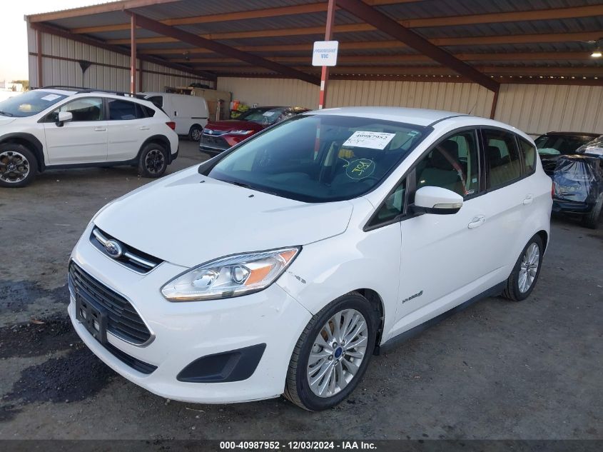 2018 Ford C-Max Hybrid Se VIN: 1FADP5AU3JL106086 Lot: 40987952