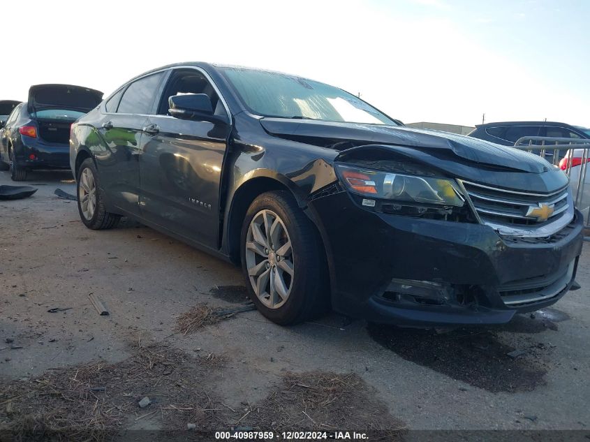 VIN 2G11Z5SA2K9136306 2019 Chevrolet Impala, LT no.1