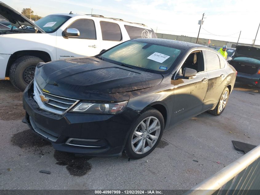 VIN 2G11Z5SA2K9136306 2019 Chevrolet Impala, LT no.2