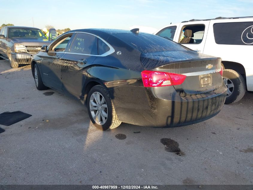 VIN 2G11Z5SA2K9136306 2019 Chevrolet Impala, LT no.3