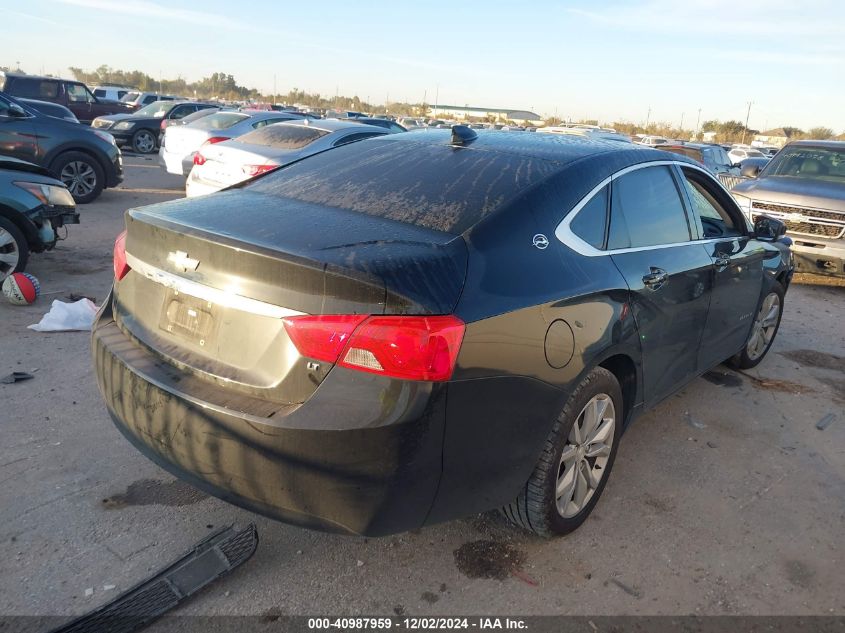 VIN 2G11Z5SA2K9136306 2019 Chevrolet Impala, LT no.4