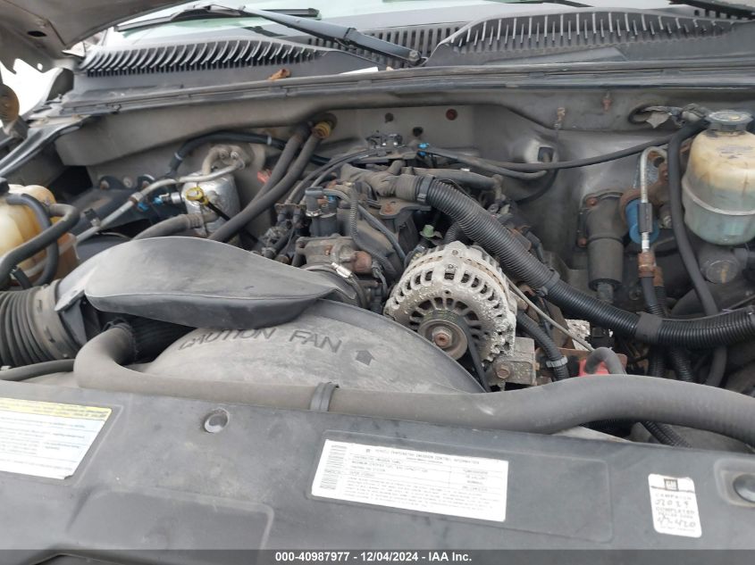 2000 Chevrolet Silverado 2500 Ls VIN: 1GCGK24U9YE235531 Lot: 40987977