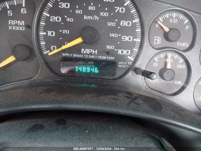 2000 Chevrolet Silverado 2500 Ls VIN: 1GCGK24U9YE235531 Lot: 40987977