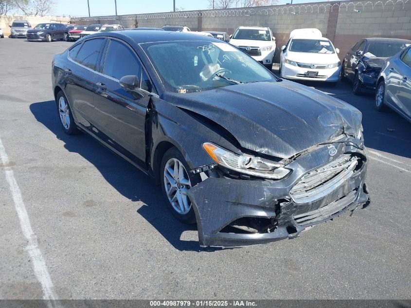 2016 FORD FUSION SE - 3FA6P0H72GR281600