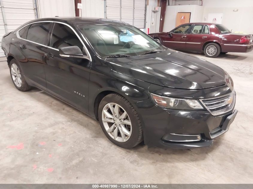 VIN 2G1105SA0H9102402 2017 Chevrolet Impala, 1LT no.1