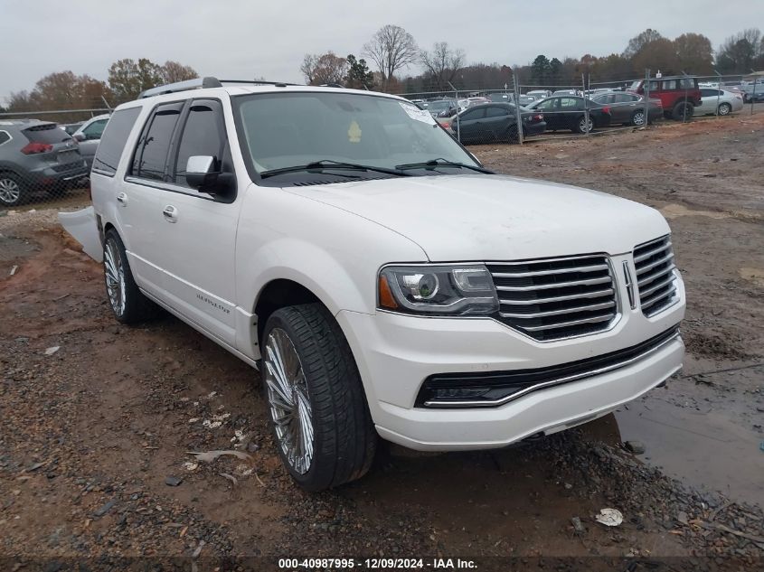 VIN 5LMJJ2HT1HEL07258 2017 LINCOLN NAVIGATOR no.1