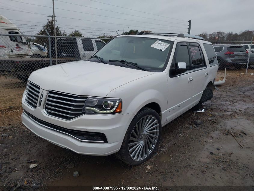 VIN 5LMJJ2HT1HEL07258 2017 LINCOLN NAVIGATOR no.2