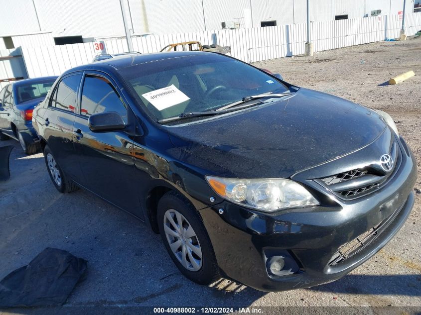 VIN 2T1BU4EE7DC087044 2013 Toyota Corolla, L no.1